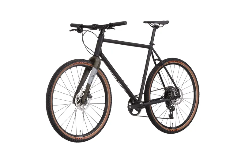 Rondo Booz ST 650b Hybrid Bike 2021 Black/Green-1