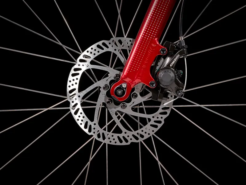 Trek Roscoe 24 Kids Mountain Bike 2021 Rage Red to Dnister Black Fade-2