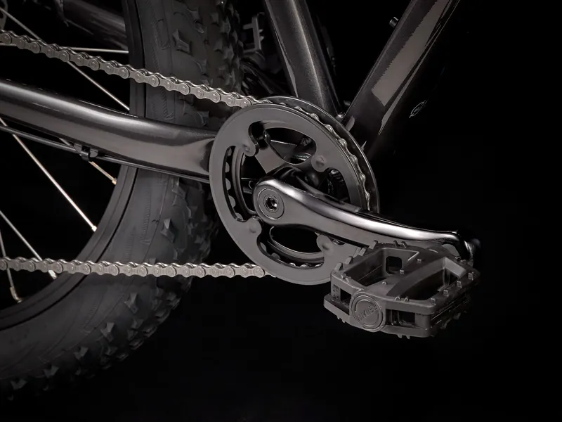 Trek Roscoe 24 Kids Mountain Bike 2021 Rage Red to Dnister Black Fade-4