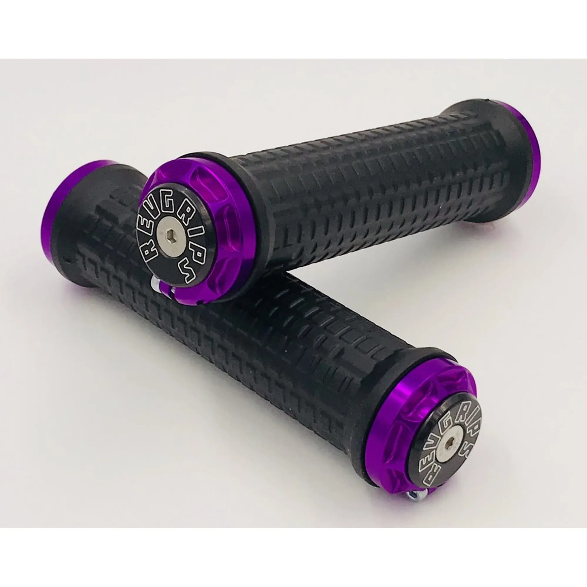 Revgrips Pro Series MTB Grips Medium Black/Purple