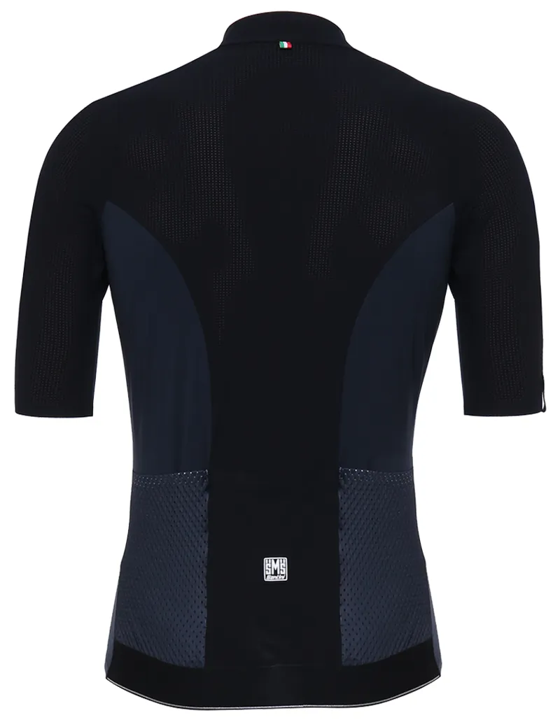 Santini Genio SS Jersey Black-2