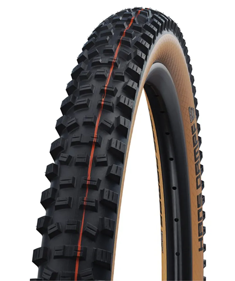 Schwalbe HANS DAMPF Evo Super Trail TLE ADDIX Soft 27.5in Tyres Classic Skin