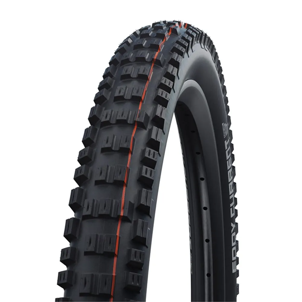 Image of Schwalbe Eddy Current Evo Super Trail E-MTB Front 29er Tyre Black
