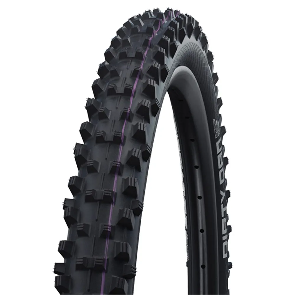 Schwalbe Schwalbe Dirty Dan Evo Super Downhill TLE Addix Ultra Soft 27.5in Tyre Black