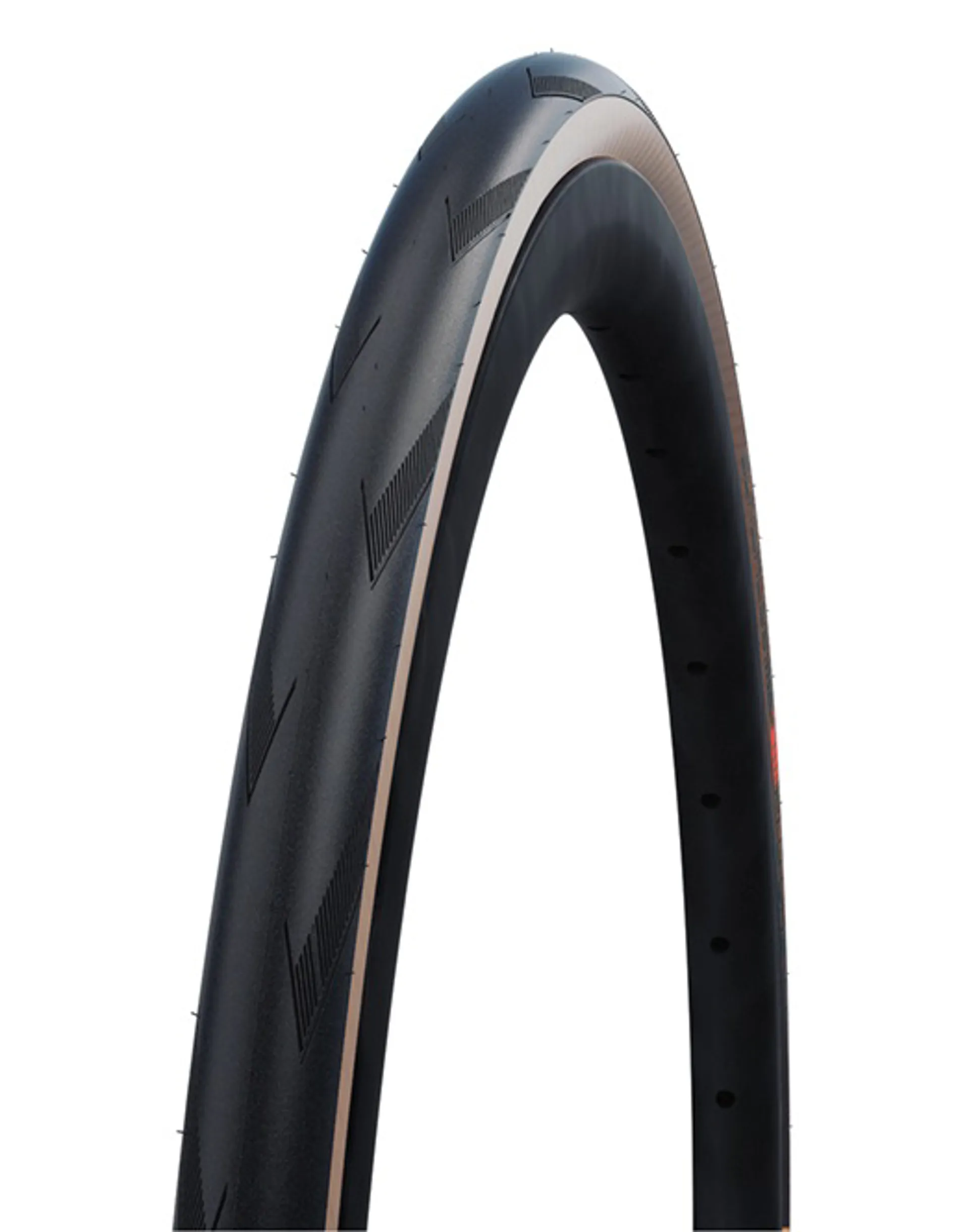 Schwalbe Pro One Evo Super Race V-Guard TLE ADDIX Race 700c Tyre  Transparent Skin