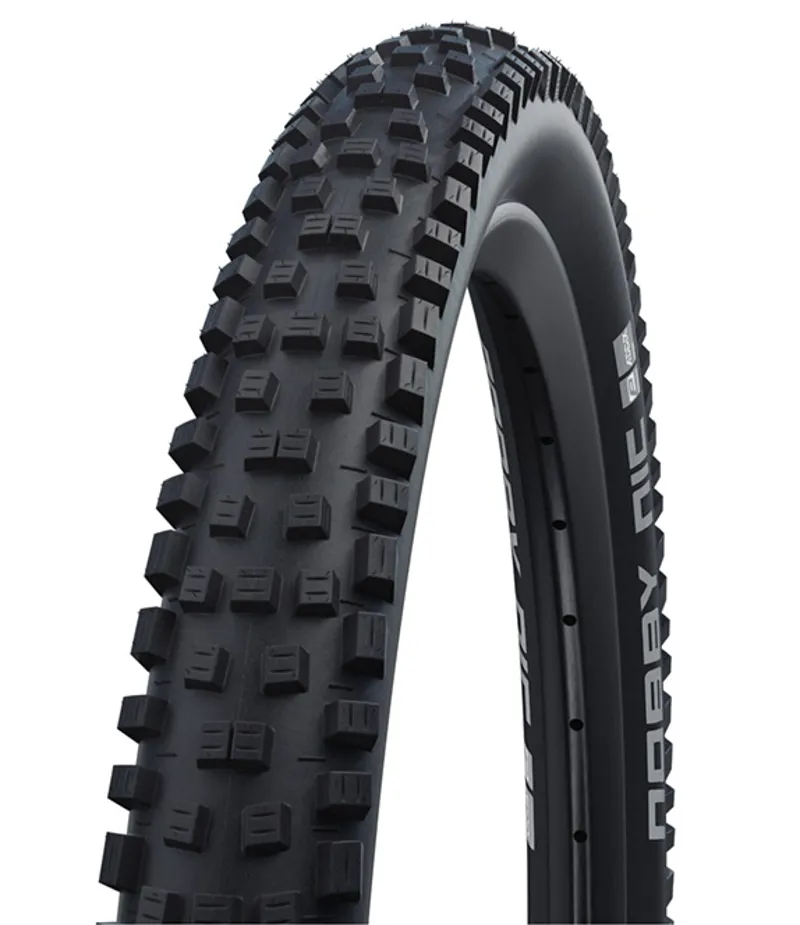 Schwalbe Nobby Nic Evo Super Trail TLE ADDIX Soft 29x2.35 Tyre Black
