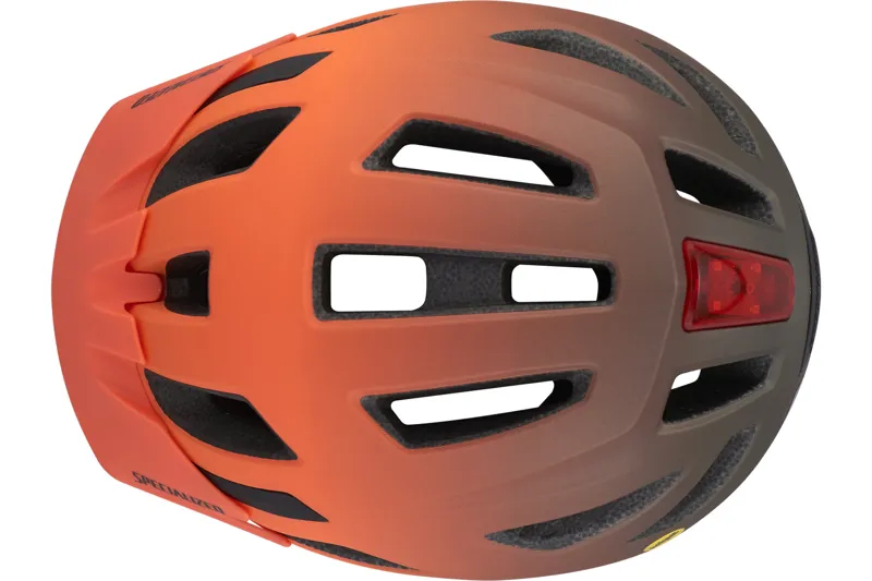 Specialized Shuffle Child LED MIPS Helmet Satin Blaze/Smoke Fade-1