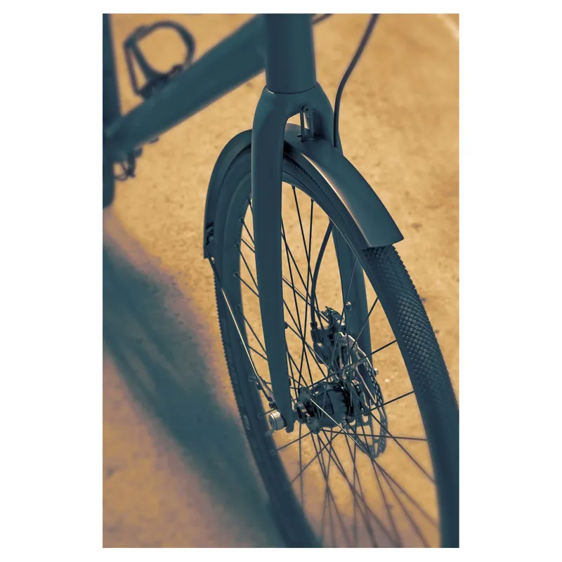 SKS Edge Alloy Mudguard Set 27.5 Inch/28 Inch x 56mm Matt Black-1