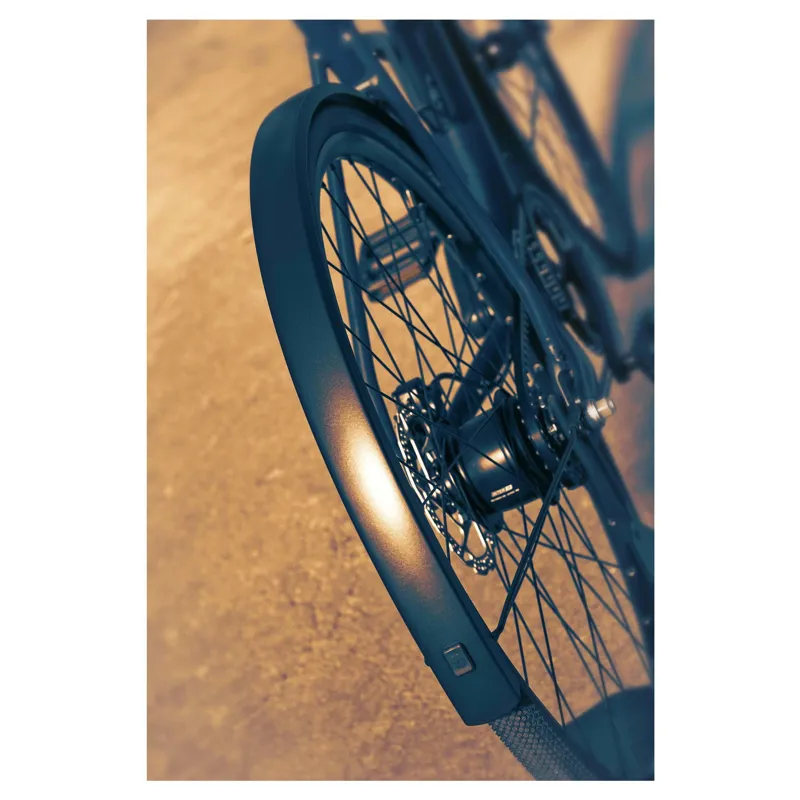 SKS Edge Alloy Mudguard Set 27.5 Inch/28 Inch x 56mm Matt Black-2