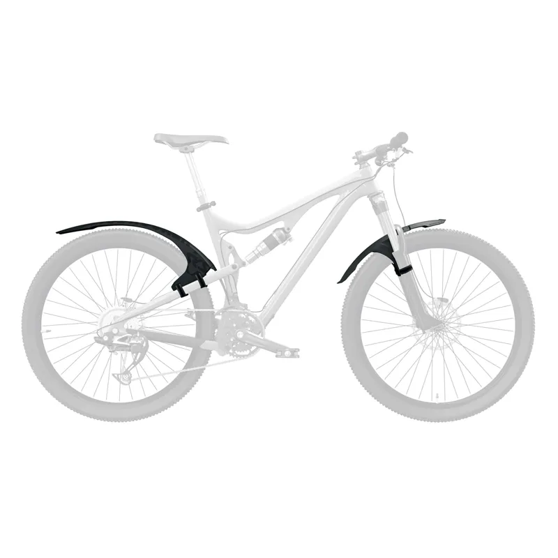 SKS Mudrocker Rear Mudguard Black-2