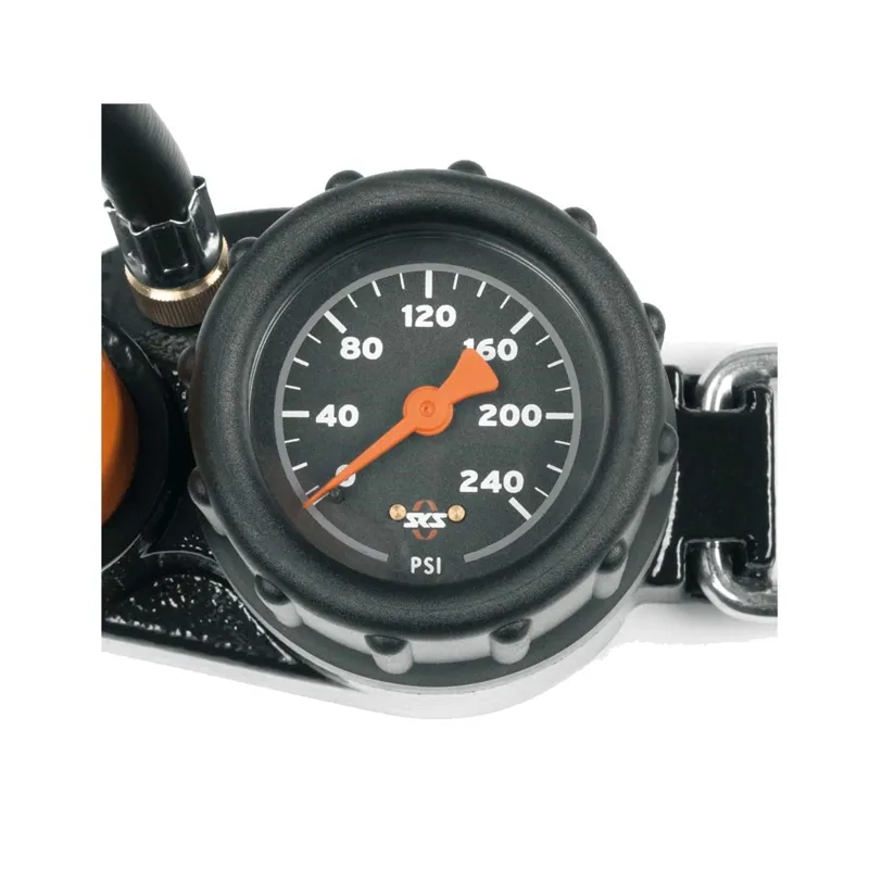 SKS Rennkompressor Floor Pump-1