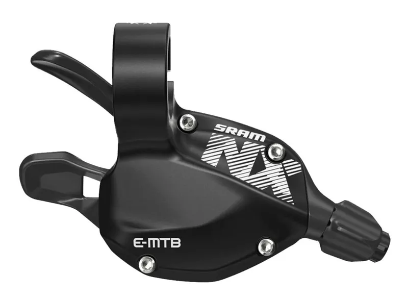 Sram Nx Eagle E-MTB Single Click Trigger Rear Shifter With Discrete Clamp Black-1