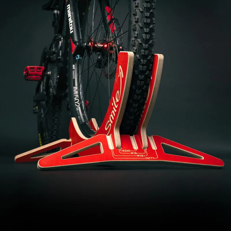 MTB Hopper Smile Stand Red-9