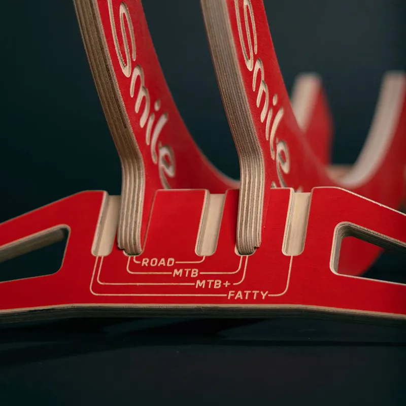 MTB Hopper Smile Stand Red-4