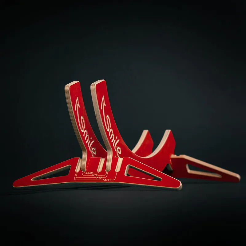 MTB Hopper Smile Stand Red-2