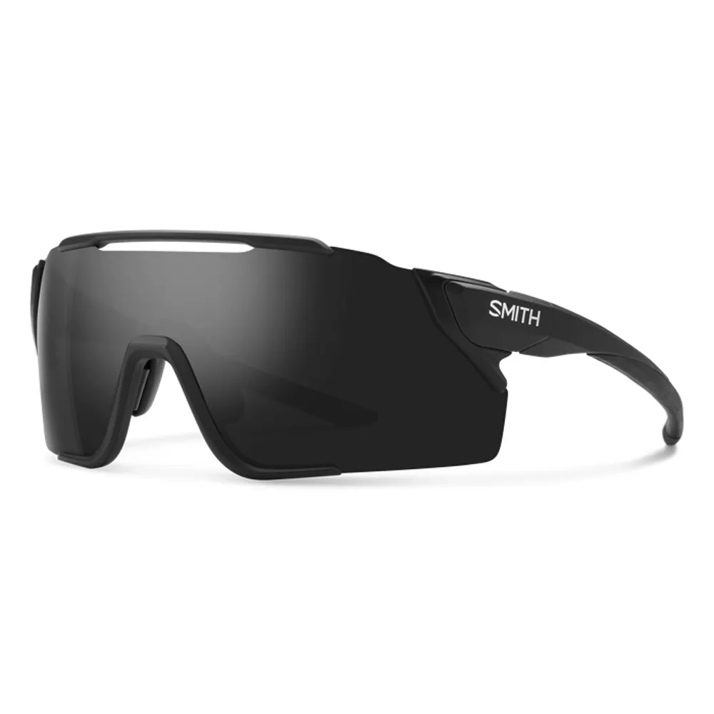 Image of Smith Attack Mag MTB Sunglasses Matte Black/ChromaPop Black