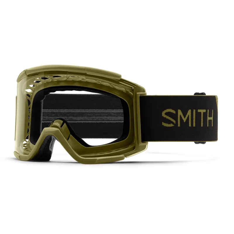 Smith Squad MTB XL Goggles OS MYSTIC GREEN/CLEAR LENSE