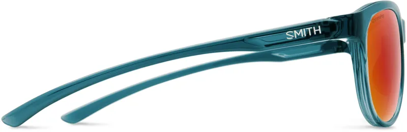 Smith Uproar Sunglasses Crystal Mediterranean/ChromaPop Red Mirror-2