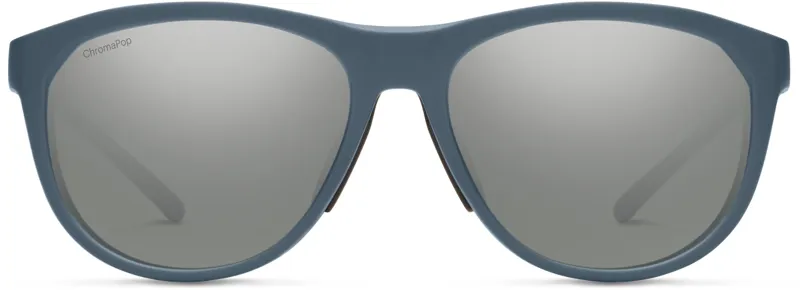 Smith Uproar Sunglasses Matte Iron/ChromaPop Platinum Mirror-1