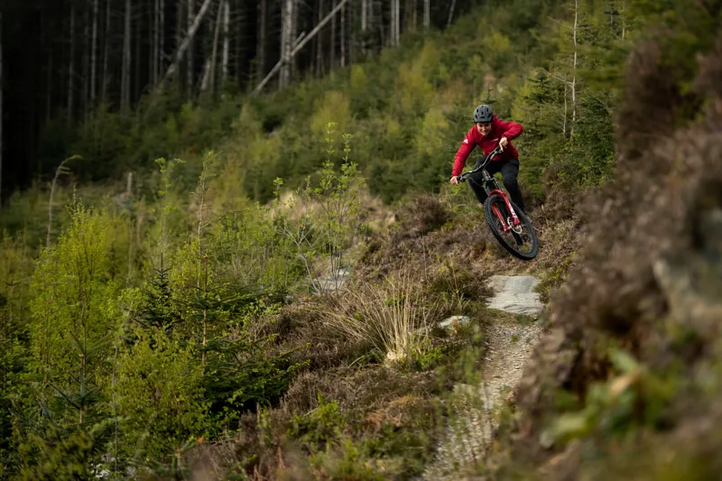 Santa Cruz Bronson C XT MX Mountain Bike 2022 Gold-6