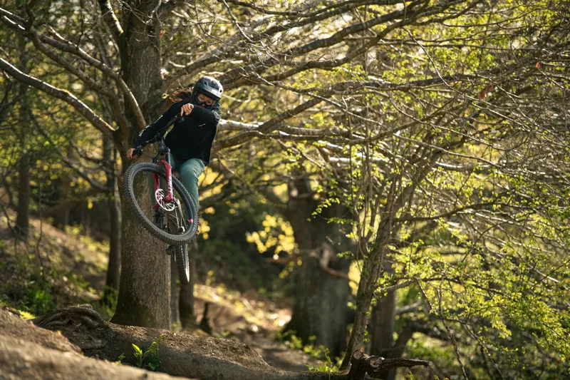 Santa Cruz Bronson C S MX Mountain Bike 2022 Gold-3