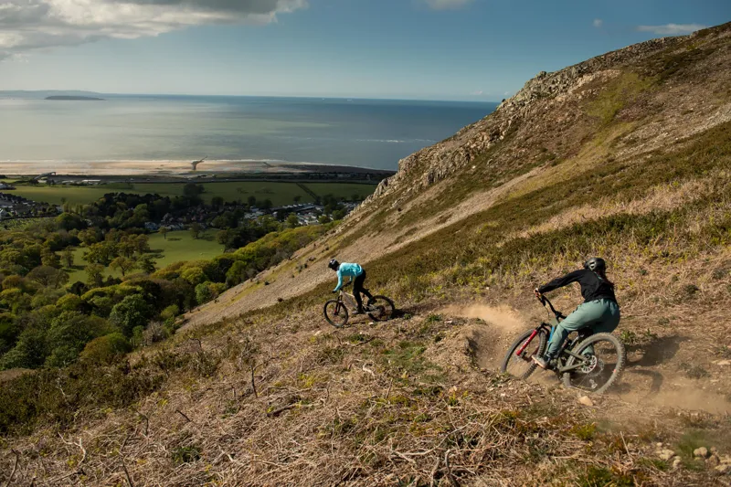 Santa Cruz Bronson CC X01 MX Mountain Bike 2022 Moss Green-5