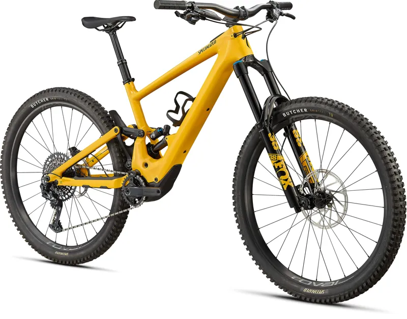 Specialized Kenevo SL Expert Carbon 29er Electric Bike 2022 Yellow-1