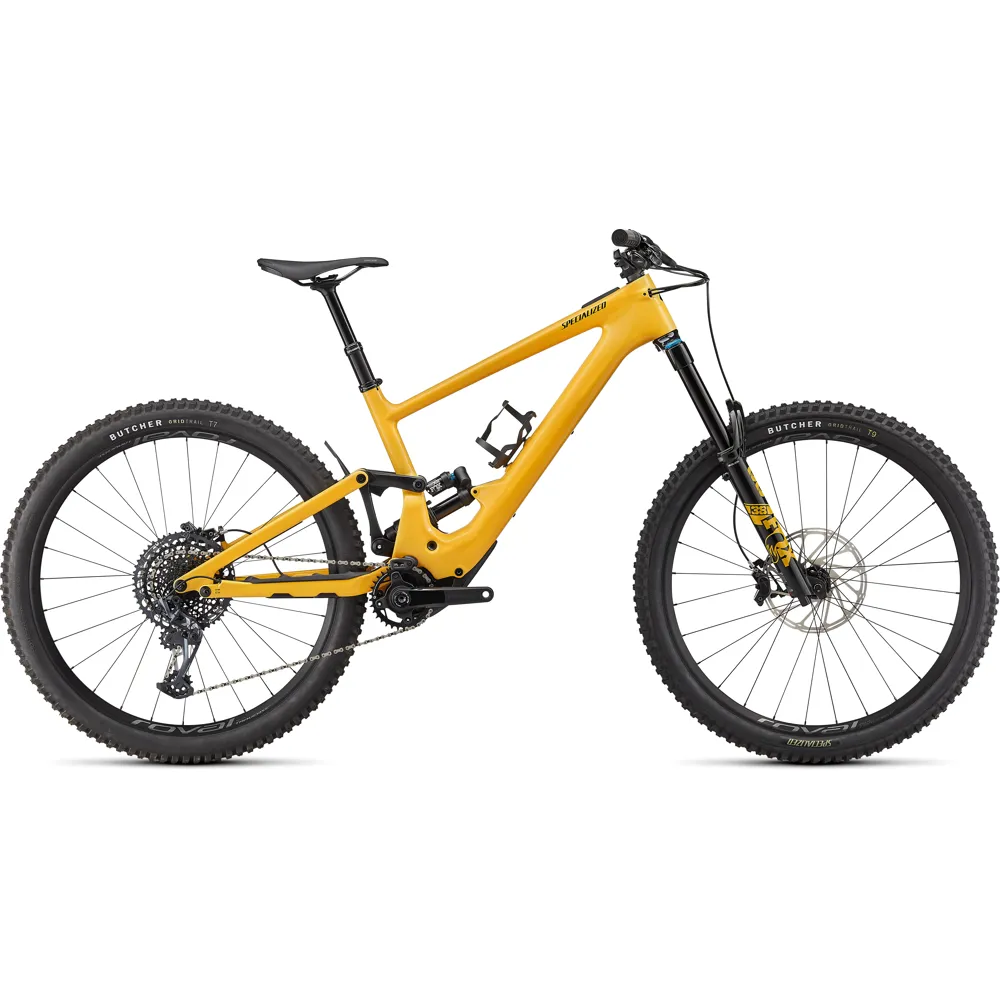 Specialized Specialized Kenevo SL Expert Carbon 29er Electric Bike 2022 Yellow