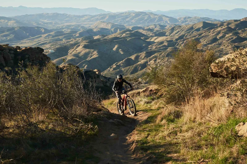 Specialized SWorks Turbo Levo Electric Mountain Bike 2022 Blue Ghost-6