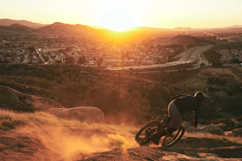 Specialized SWorks Turbo Levo Electric Mountain Bike 2022 Blue Ghost-7