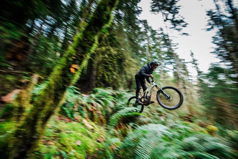 Specialized SWorks Turbo Levo Electric Mountain Bike 2022 Blue Ghost-5