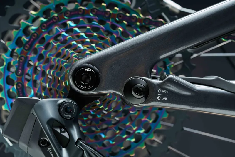 Specialized SWorks Turbo Levo Electric Mountain Bike 2022 Blue Ghost-2