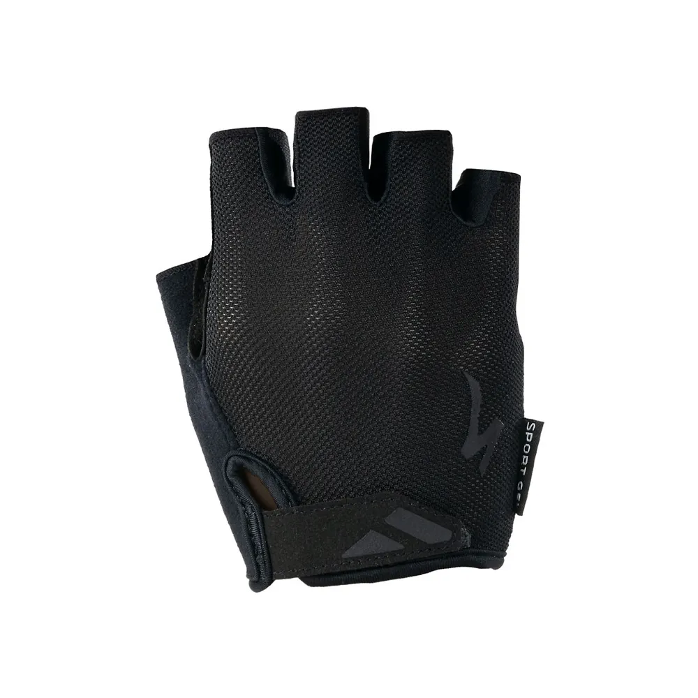 Specialized Specialized Body Geometry Sport Gel Cycling Gloves BLACK