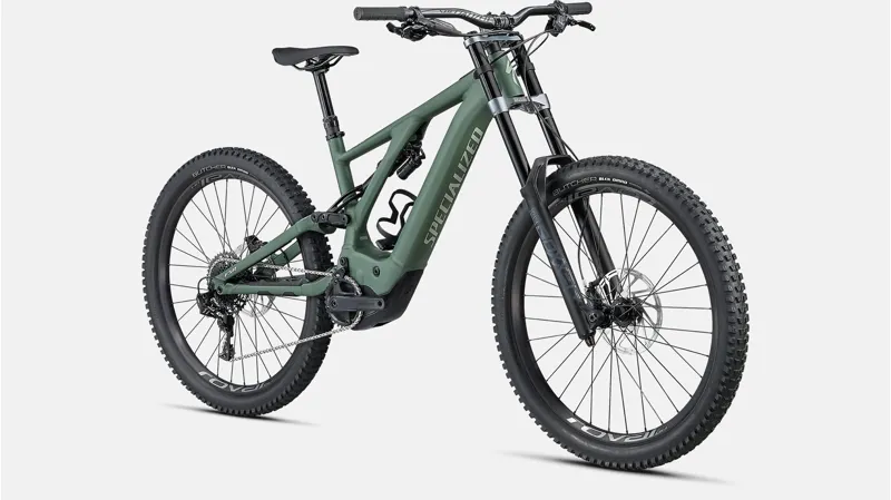 Specialized Kenevo Expert Electric Mountain Bike 2021 Sage Green-1