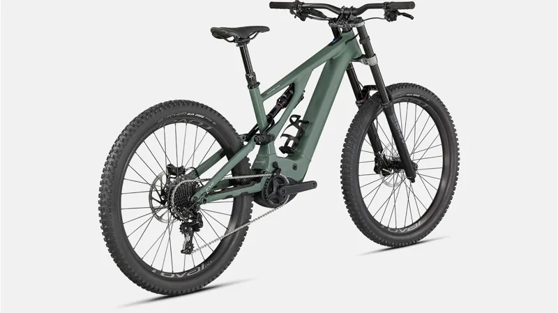 Specialized Kenevo Expert Electric Mountain Bike 2021 Sage Green-2