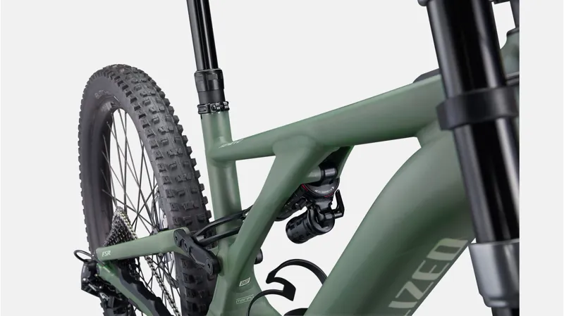 Specialized Kenevo Expert Electric Mountain Bike 2021 Sage Green-4