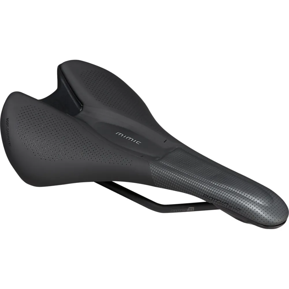 Specialized Specialized Romin Evo Expert Womens Road Saddle With Mimic Black