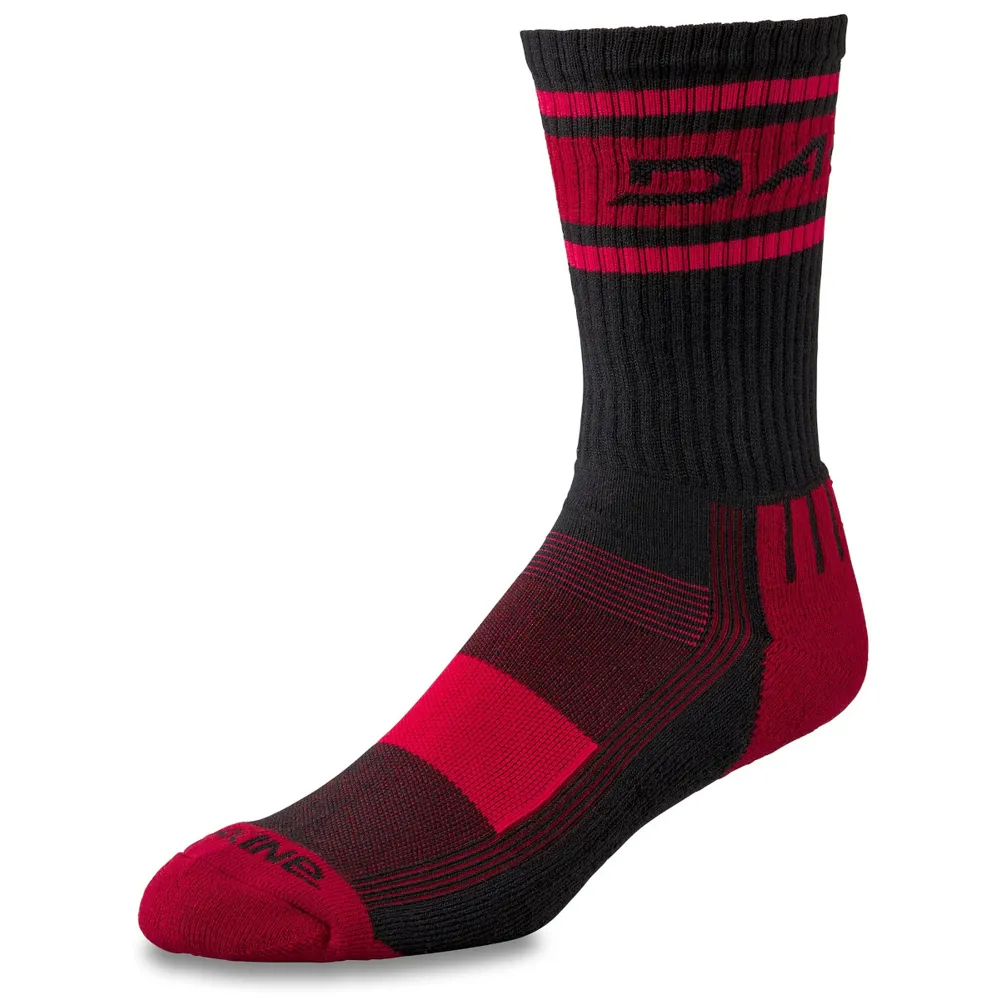 Dakine Dakine Step Up Socks Black/Red