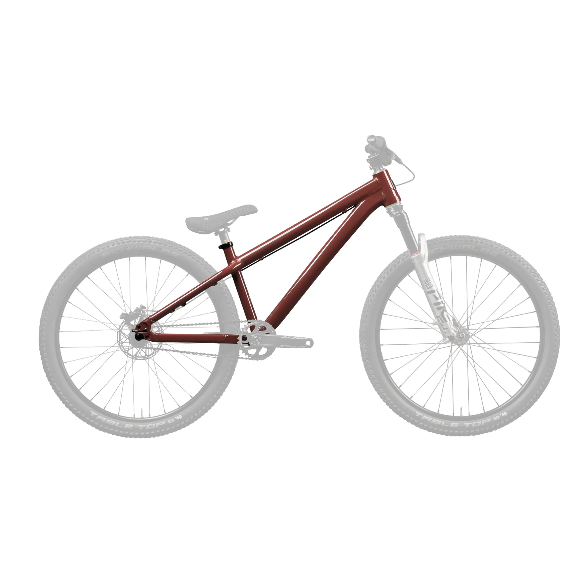 Santa Cruz Jackal Dirt Jump Frame 2022 Bacon - Main Image