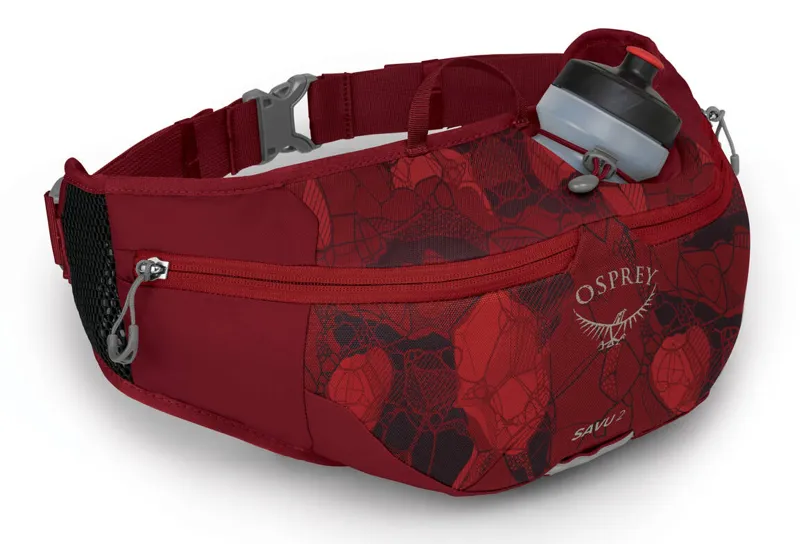 Osprey Savu 2 Lumbar Pack Claret Red-4