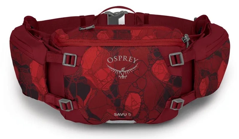Osprey Savu 5 Lumbar Pack Claret Red-2