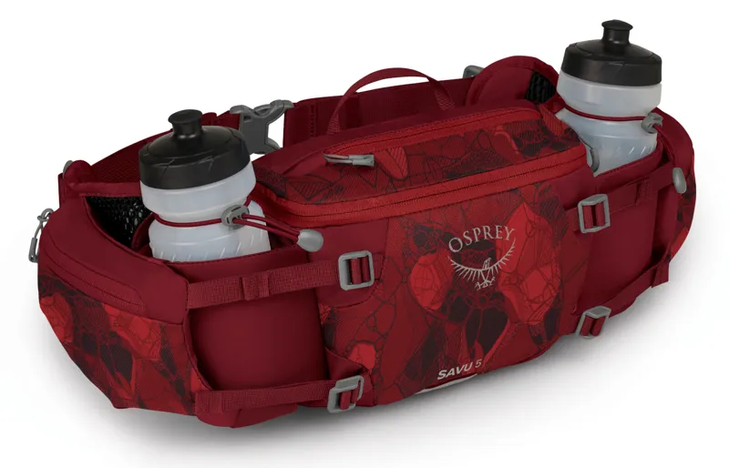 Osprey Savu 5 Lumbar Pack Claret Red-4