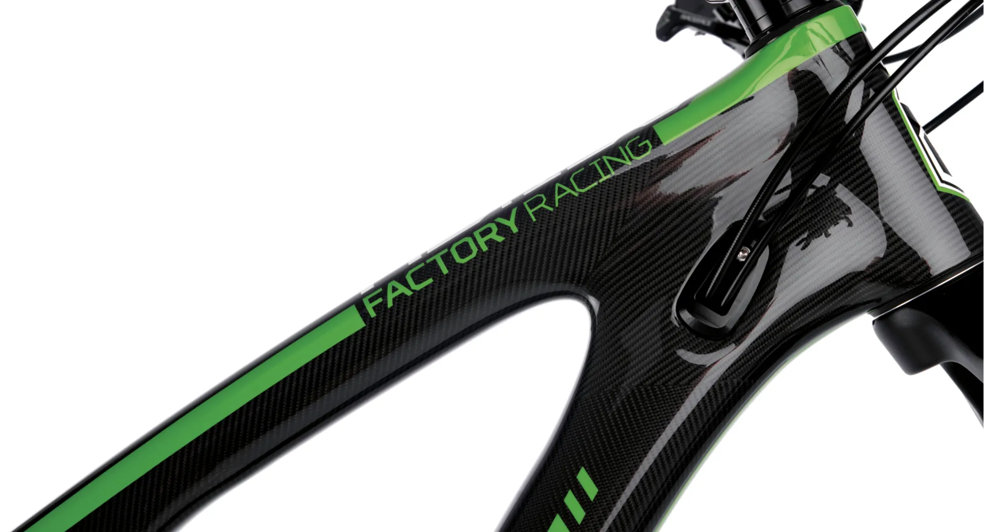 Hope Factory Racing Hope HB130 Factory FrameSet 2021 Carbon / Factory Green
