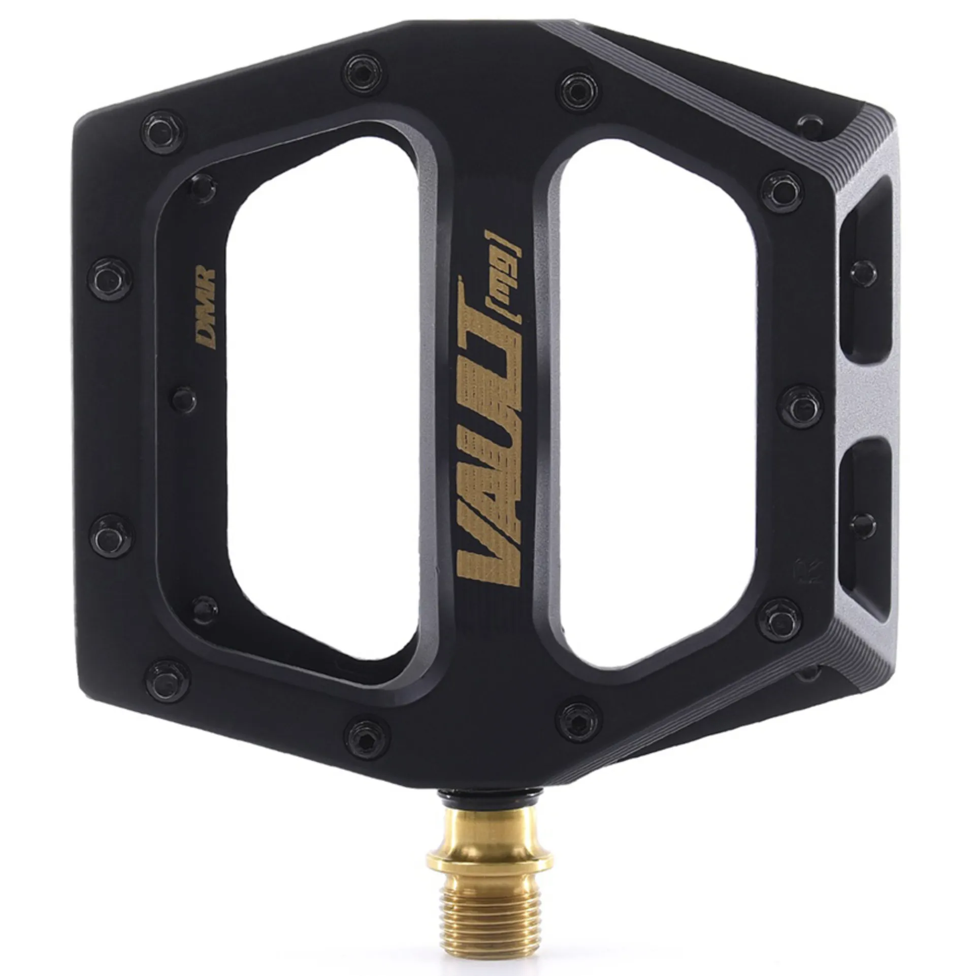 DMR Vault Mag SL Mountain Bike Pedals Black/Gold - Main Image