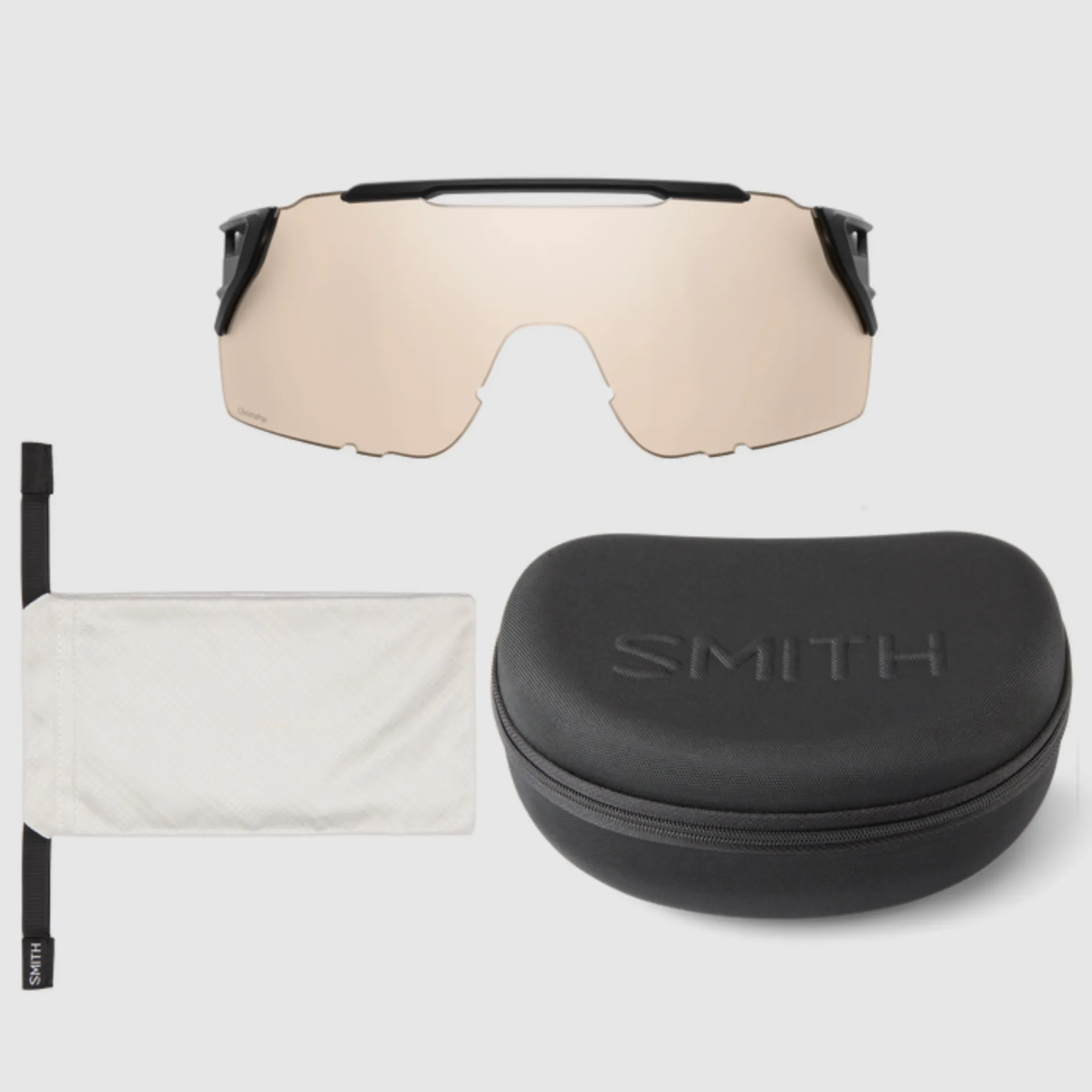 Smith Attack Mag MTB Sunglasses Matte Black/ChromaPop Black