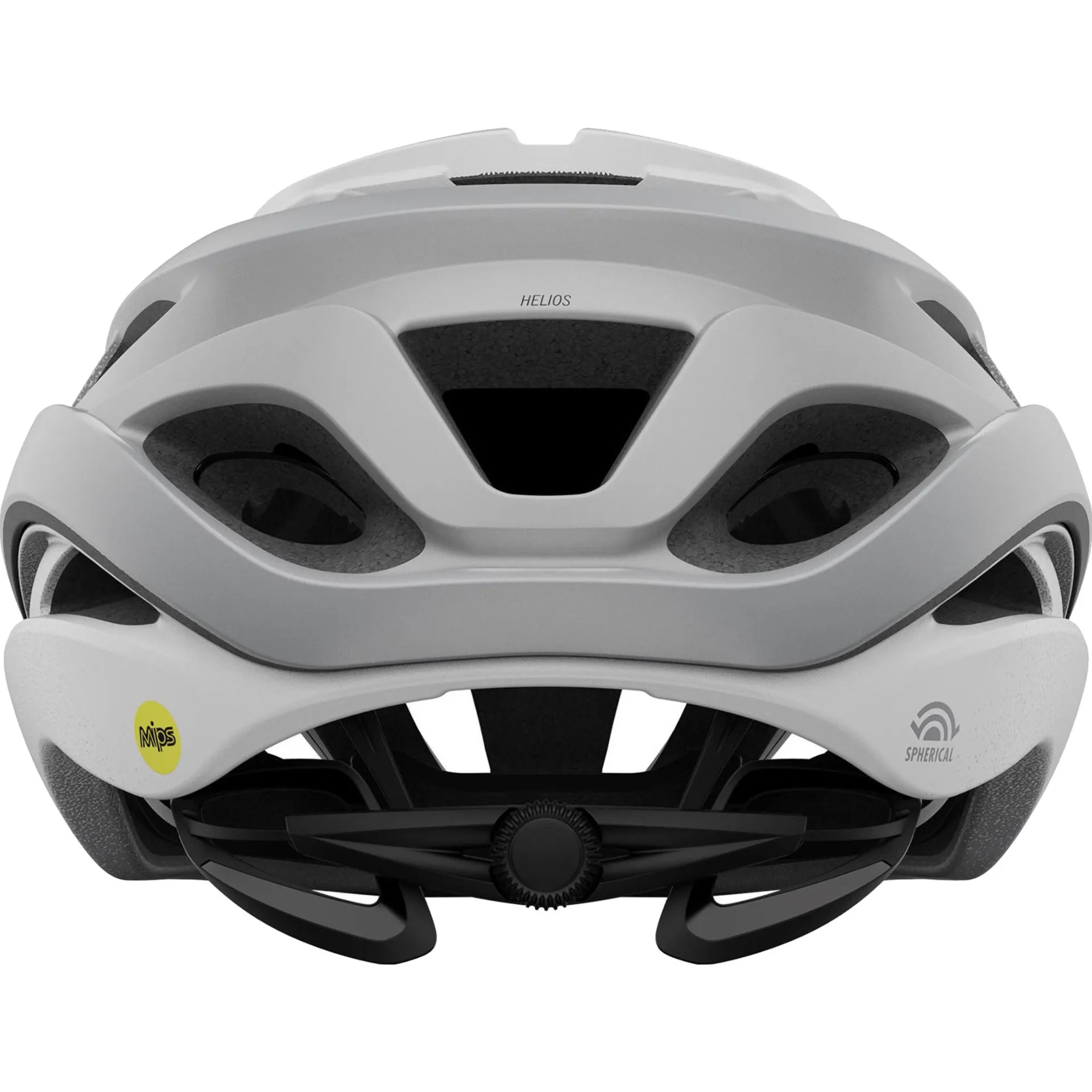 Giro Helios Spherical MIPS Road Helmet White/Silver