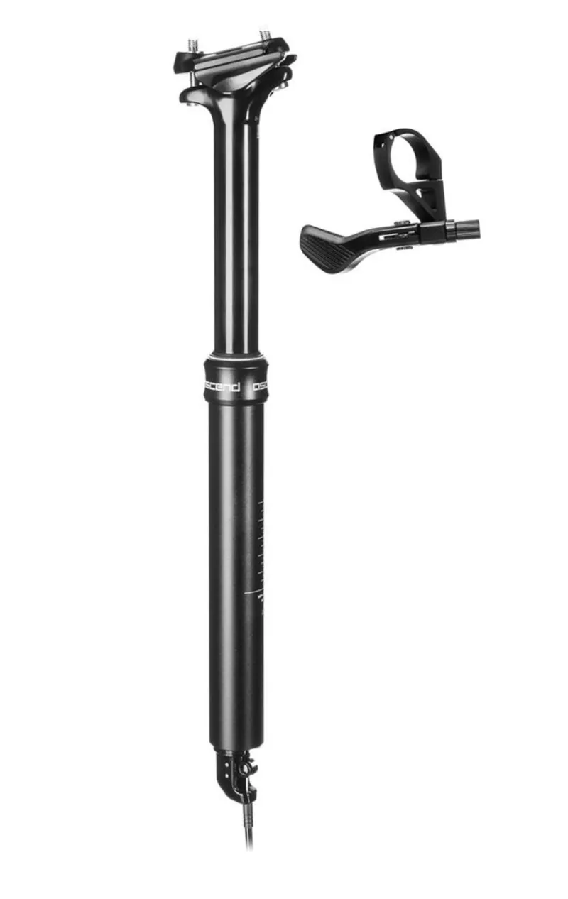 Brand-X Ascend Dropper Seatpost 150mm 459mm Black