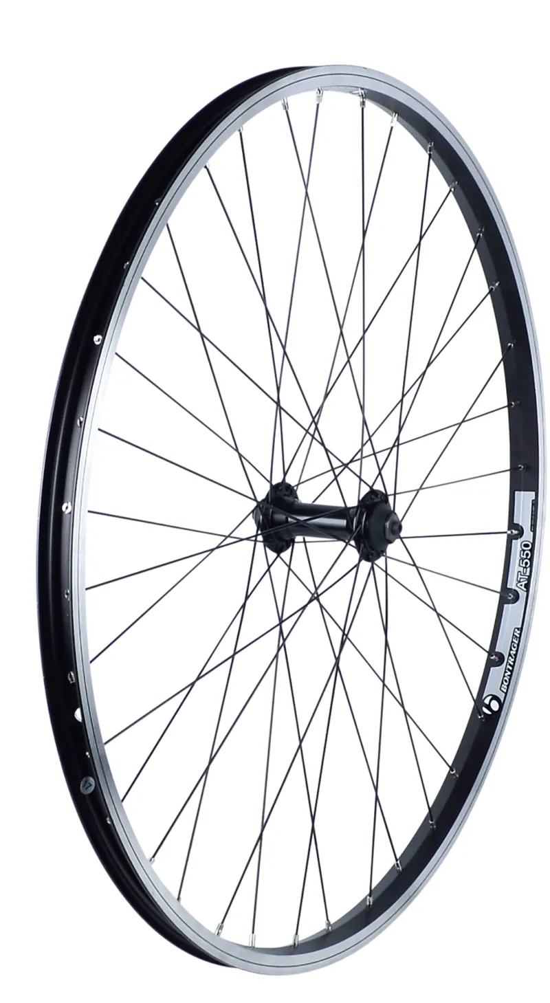 Shimano WH-MT35 XC Laufrad (26 Zoll) Für Front – Disc, Quick Release, 100 Mm Achse, 24 Edelstahl-Speichen