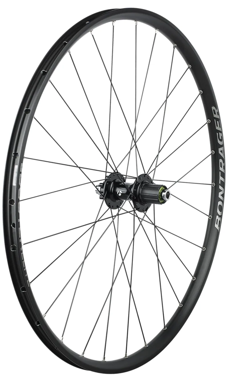 thumbnail image 2 of Bontrager Duster Elite 29" Front Wheel - Tubeless Ready, 100mm, 6-Bolt Disc 2 of 5