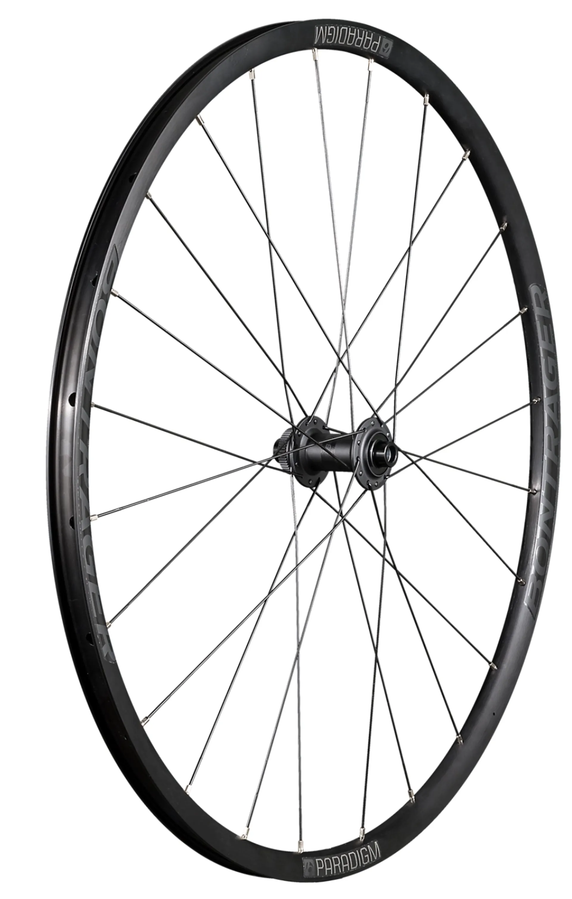 Bontrager Paradigm TLR Disc 700c Road Wheel Black